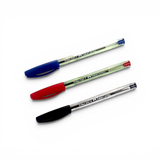 Lapicero trilux 032 FABER CASTELL 1 unidad.