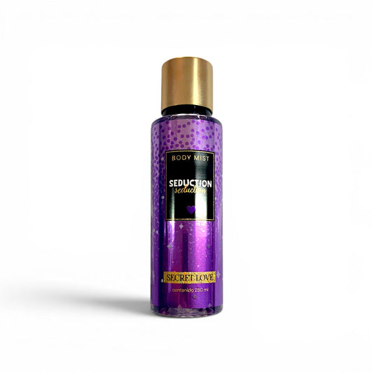 Seduction body mist SECRET LOVE 250 ml.