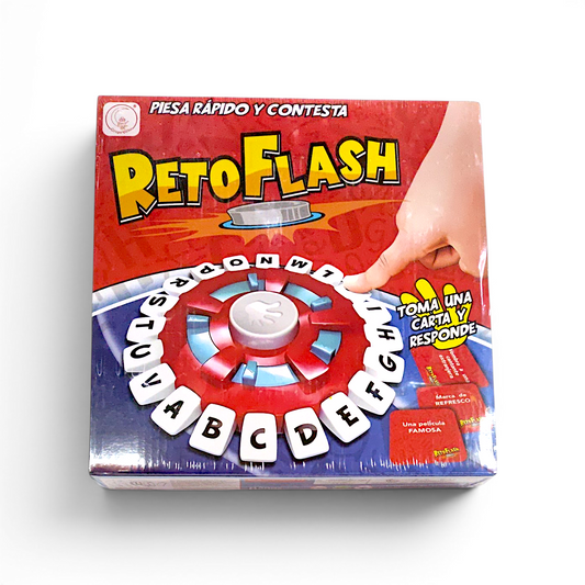 RETRO FLASH ¡toma una carta y responde!.