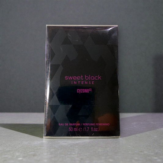 Sweet black intense perfume CYZONE 50 ml.