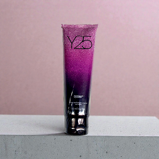 Y25 crema perfumada CYZONE 130ml.