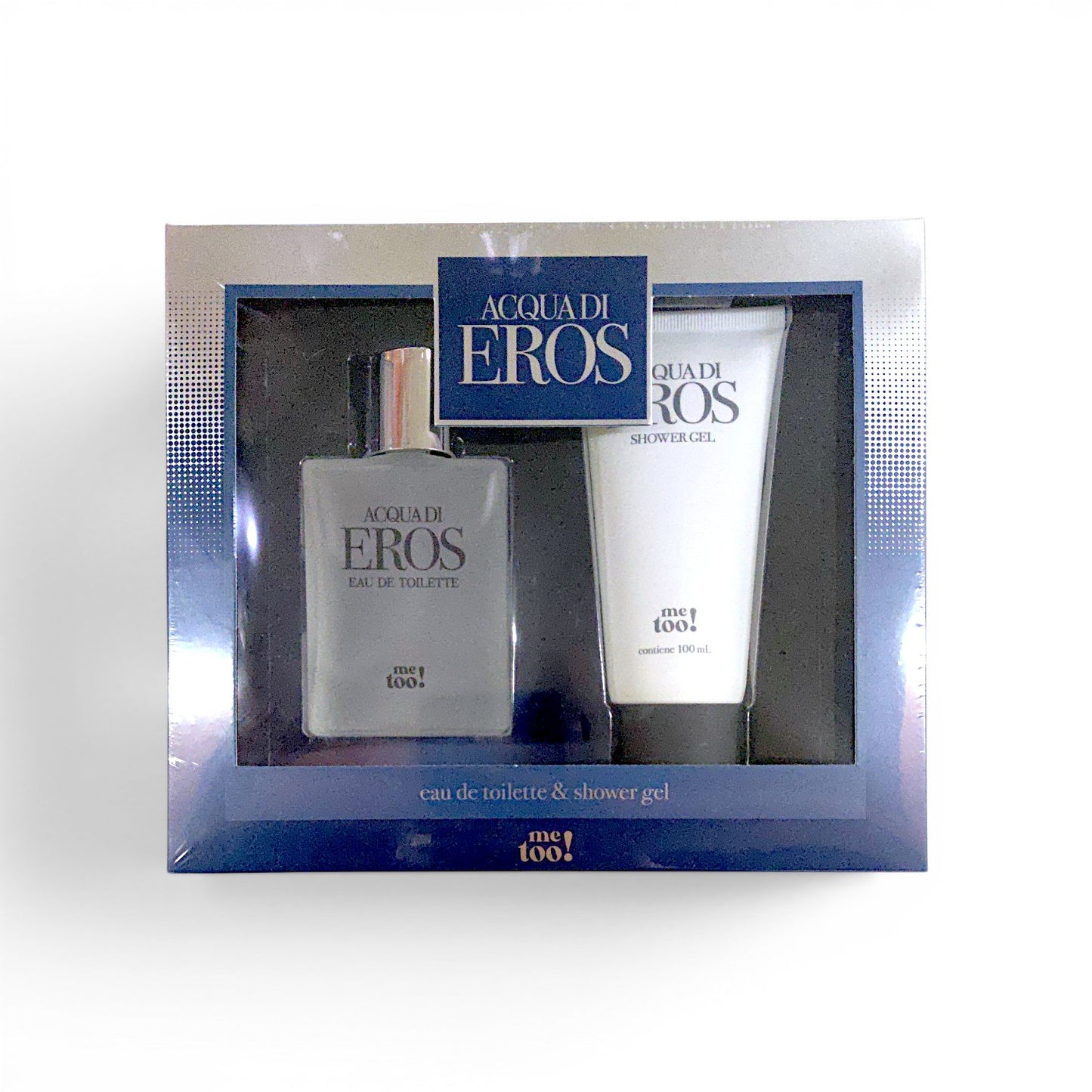 Set colonia + shower gel aqua di eros ME TOO