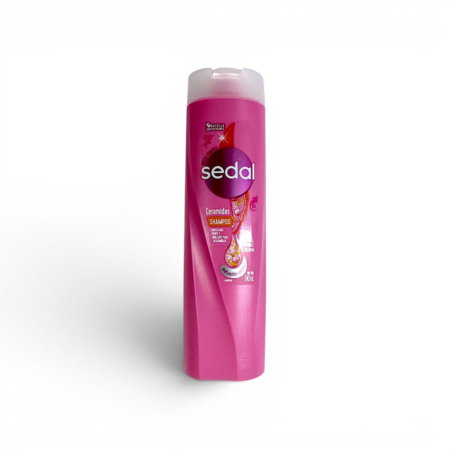 Shampoo ceramidas SEDAL 340 ml.
