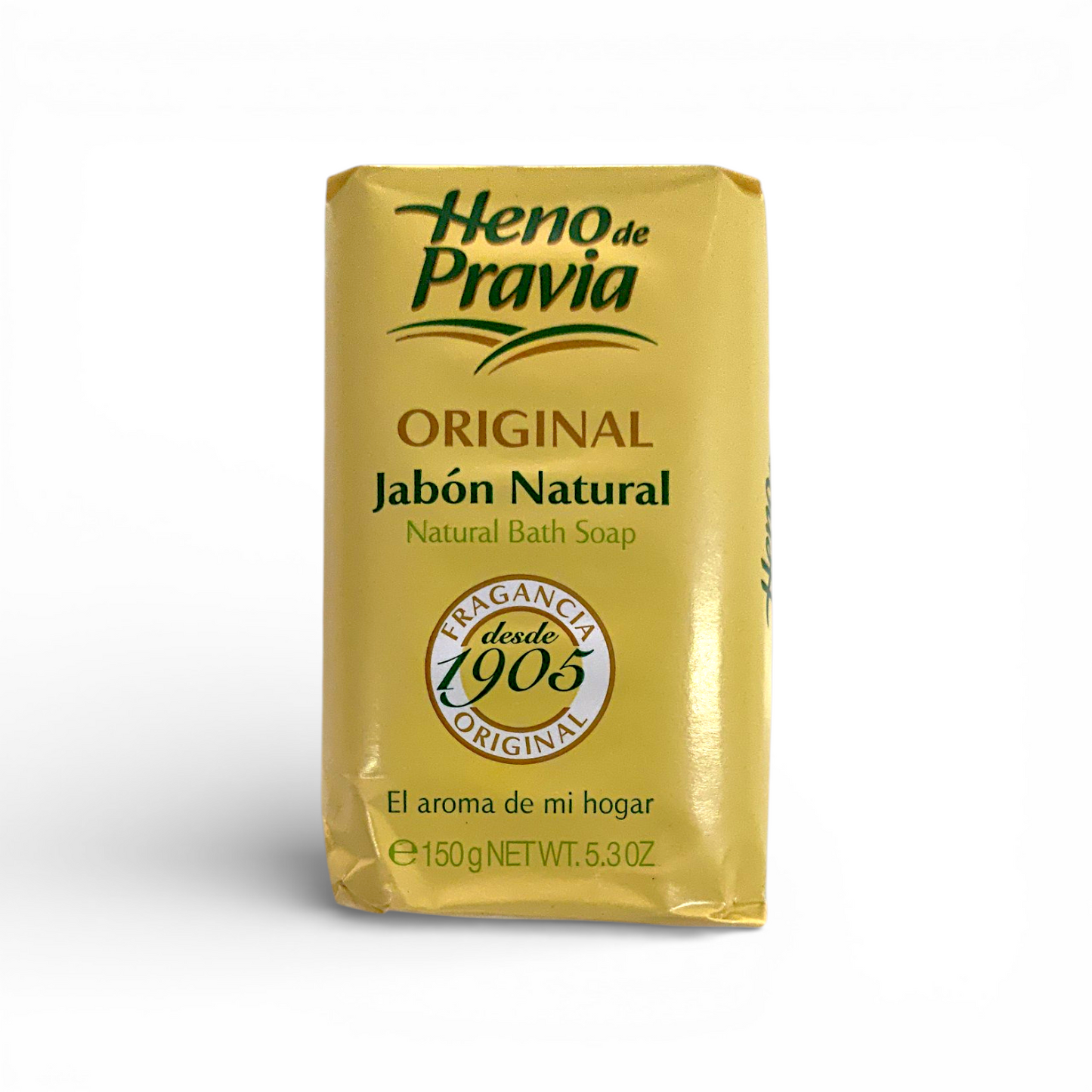 Jabón natural fragancia original HENO DE PRAVIA 150 gr.