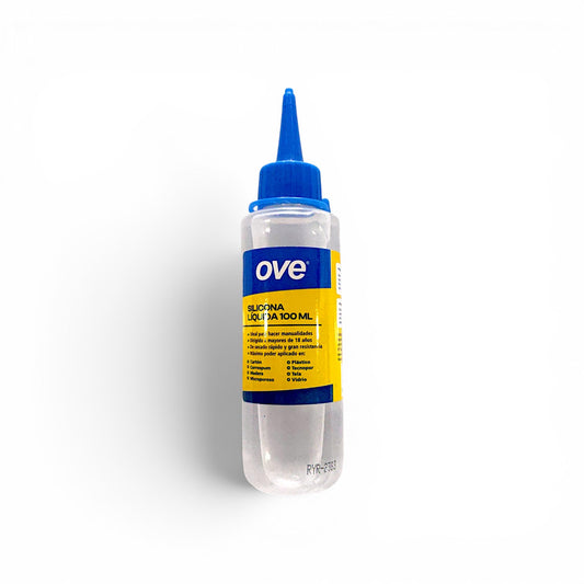 Silicona líquida OVE 100 ml.