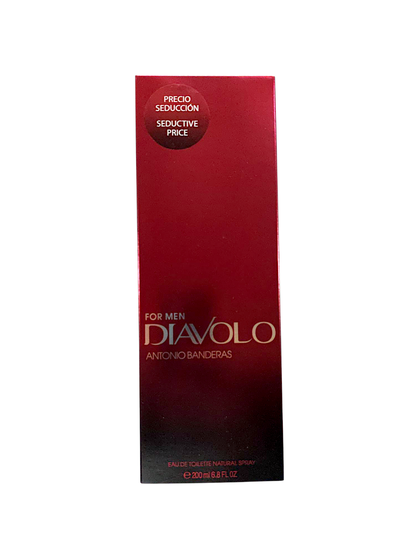 Diavolo colonia ANTONIO BANDERAS 200 ml.