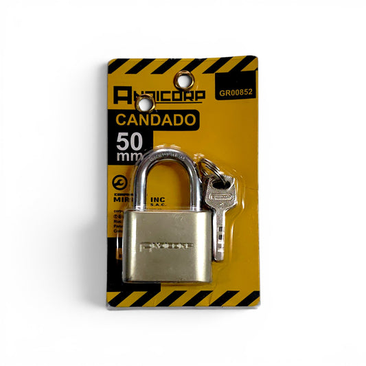 Candado de seguridad ANDICORP 50 mm.