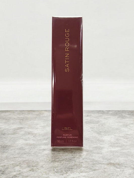 Satin rouge perfume L'BEL 50 ml.