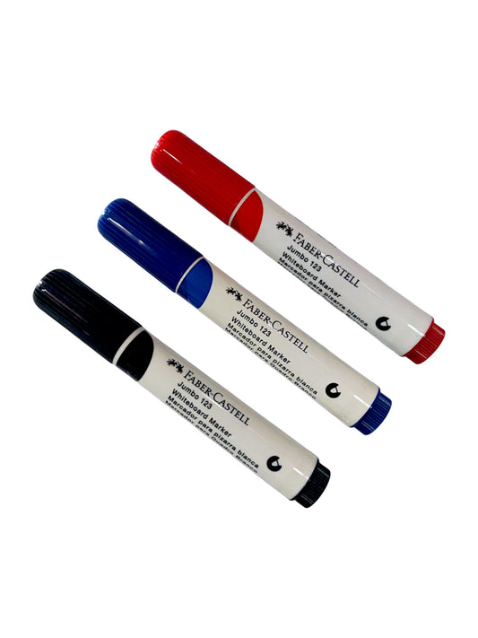 Plumon FABER CASTELL JUMBO 123 1 unidad.