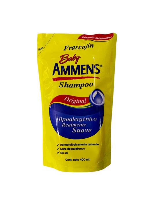 Shampoo cojín AMENS 400 ML