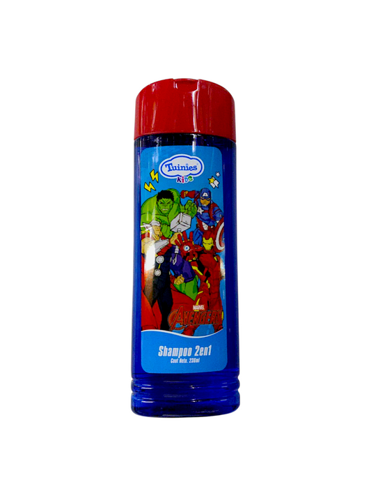Shampoo 2 en 1 TUINIES AVENGERS 236 ML