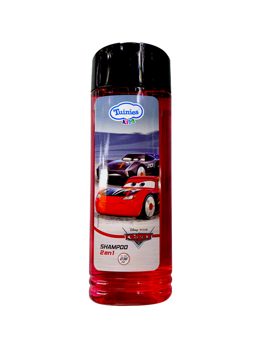 Shampoo 2 en 1 TUINIES CARS 236 ML