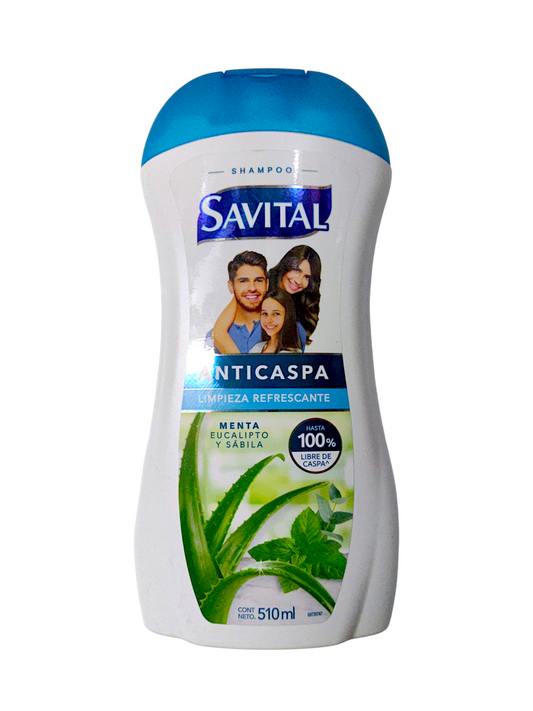 Shampoo anticaspa SAVITAL 510 ML