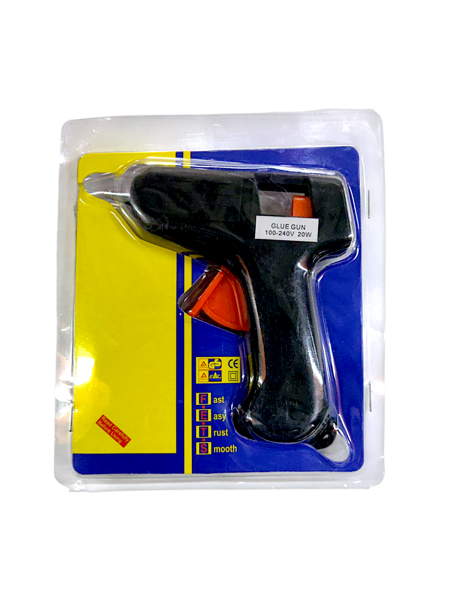 Pistola de silicona 20W