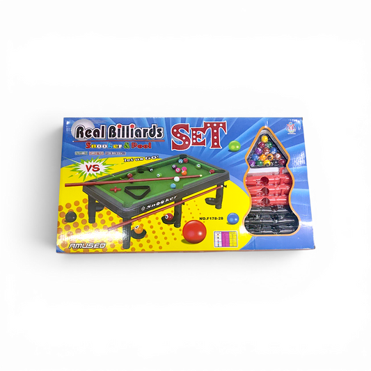 Juego de billar portátil HUANG YE TOYS.