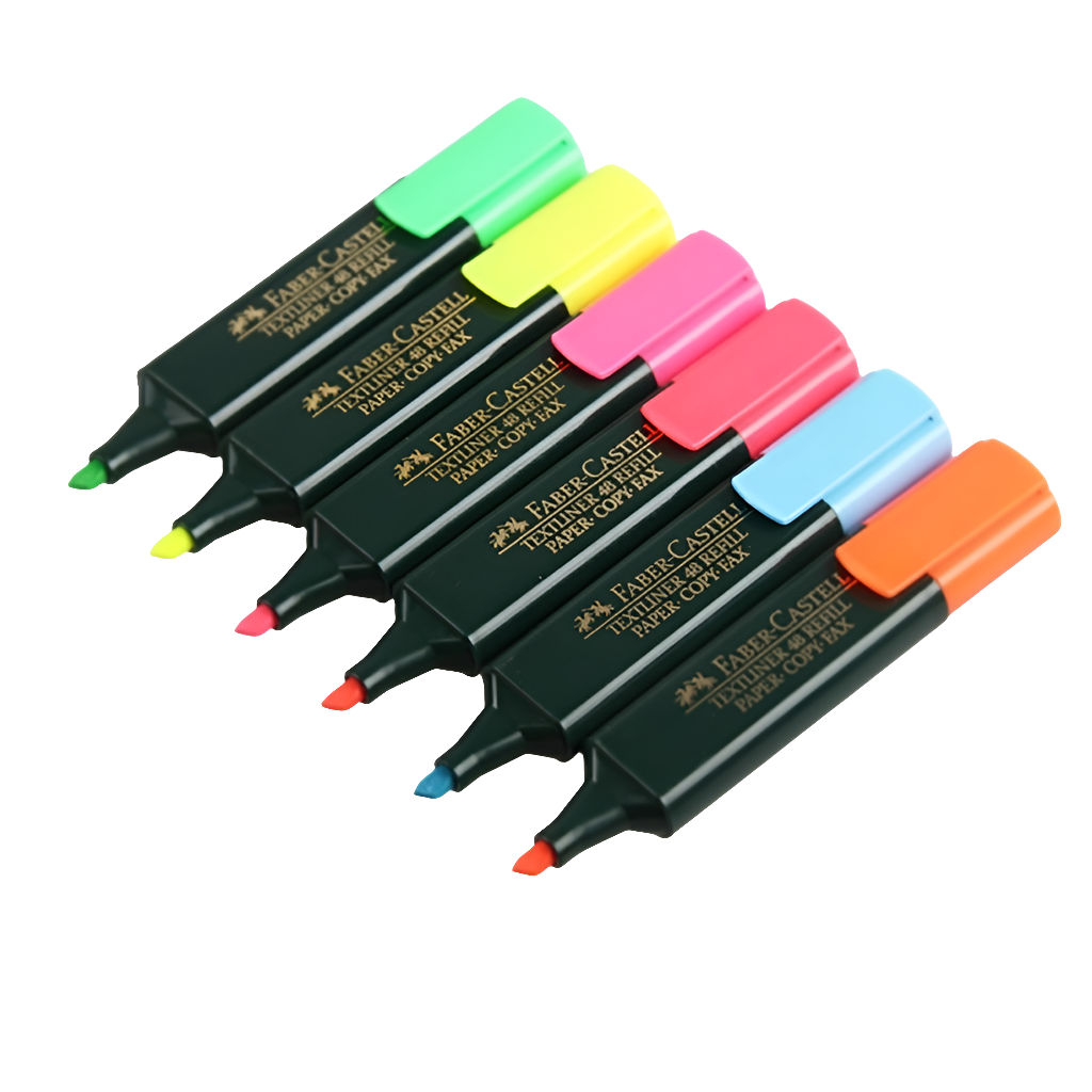 Resaltadores FABER CASTELL Textliner 48 refill 1 UND