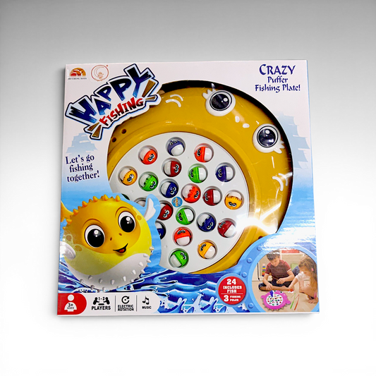 Juego de pesca musical happy fishing BO CHENG TOYS.