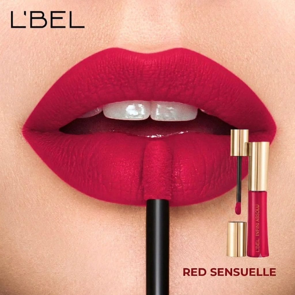 Labial líquido infini absolu no transfer con ácido hialurónico 56 horas L'BEL
