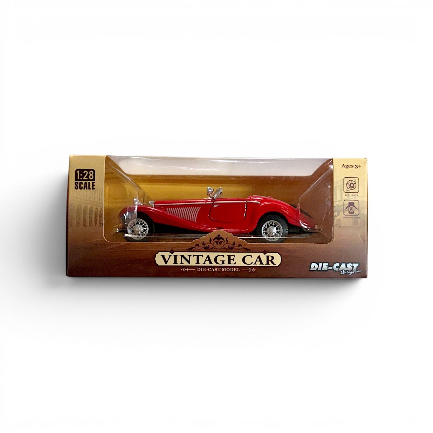 Carro vintage car DIE CAST.