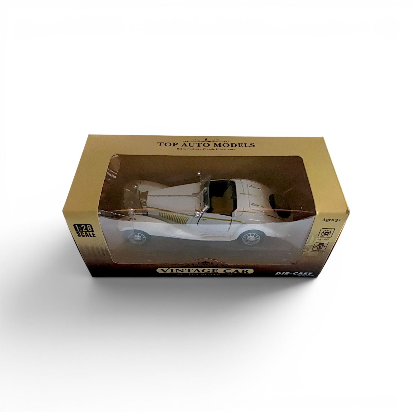 Carro vintage car DIE CAST.