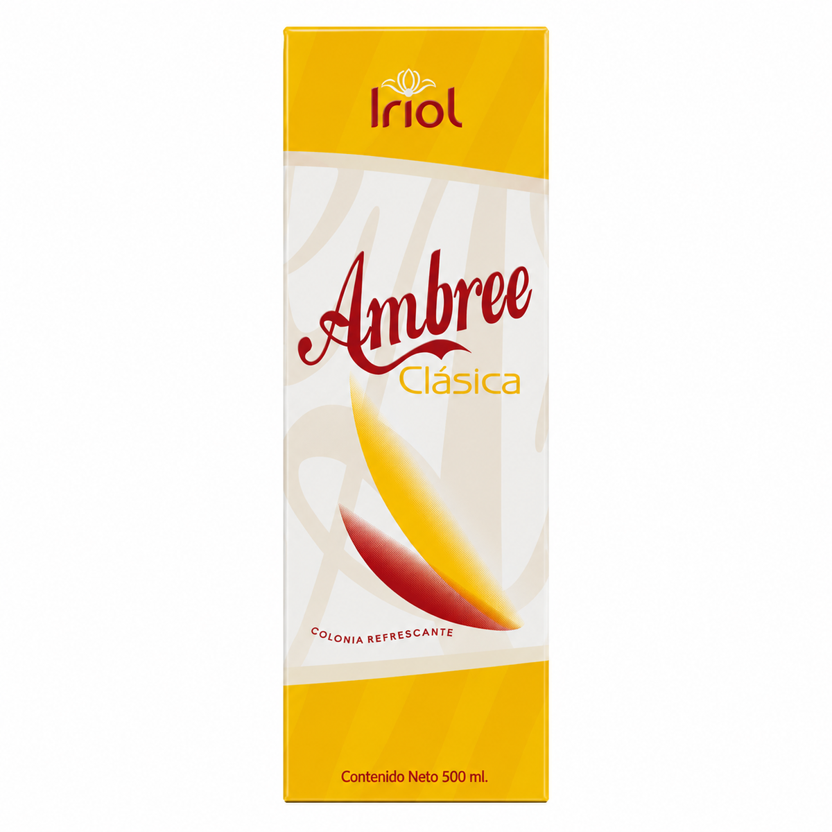Colonia refrescante ambree IRIOL 500 ml.
