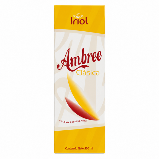 Colonia refrescante ambree IRIOL 500 ml.