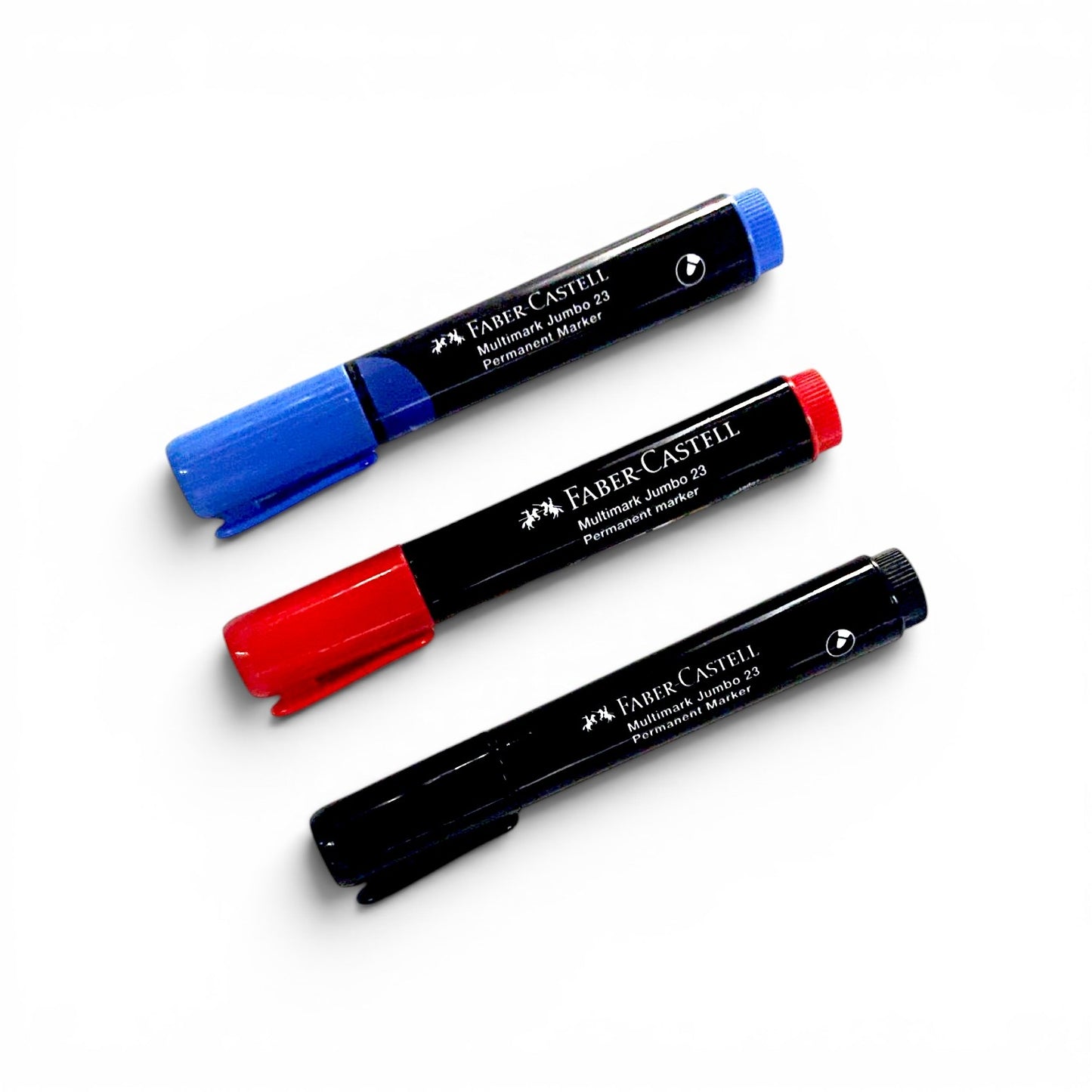 Plumón permanente FABER CASTELL  Multimark jumbo 23 1 UND.