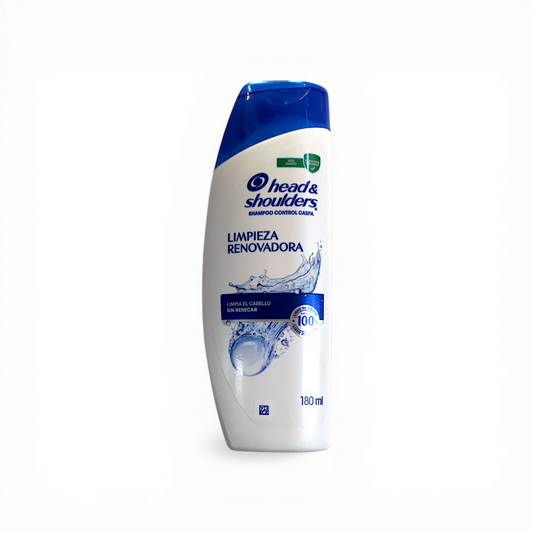 Shampoo limpieza renovadora HEAD & SHOULDERS