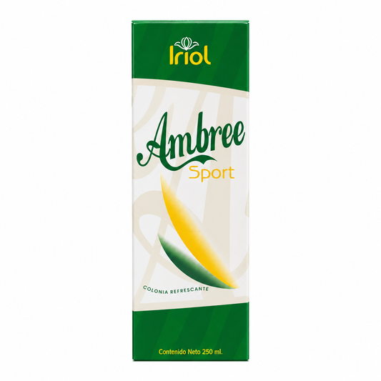 Colonia refrescante ambree sport IRIOL 250 ml.
