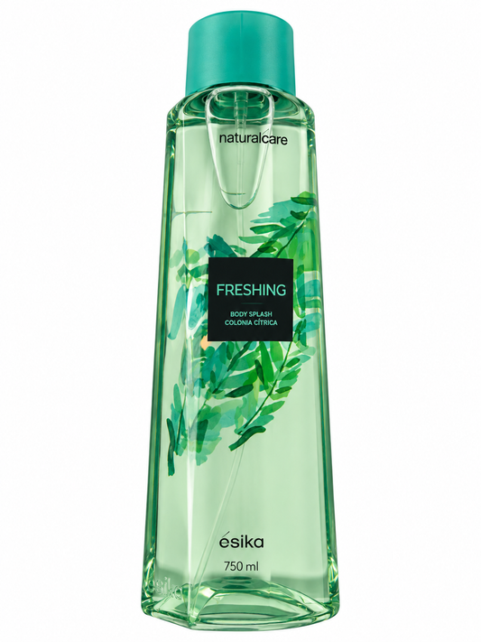 Colonia cítrica freshing ESIKA 750 ml.