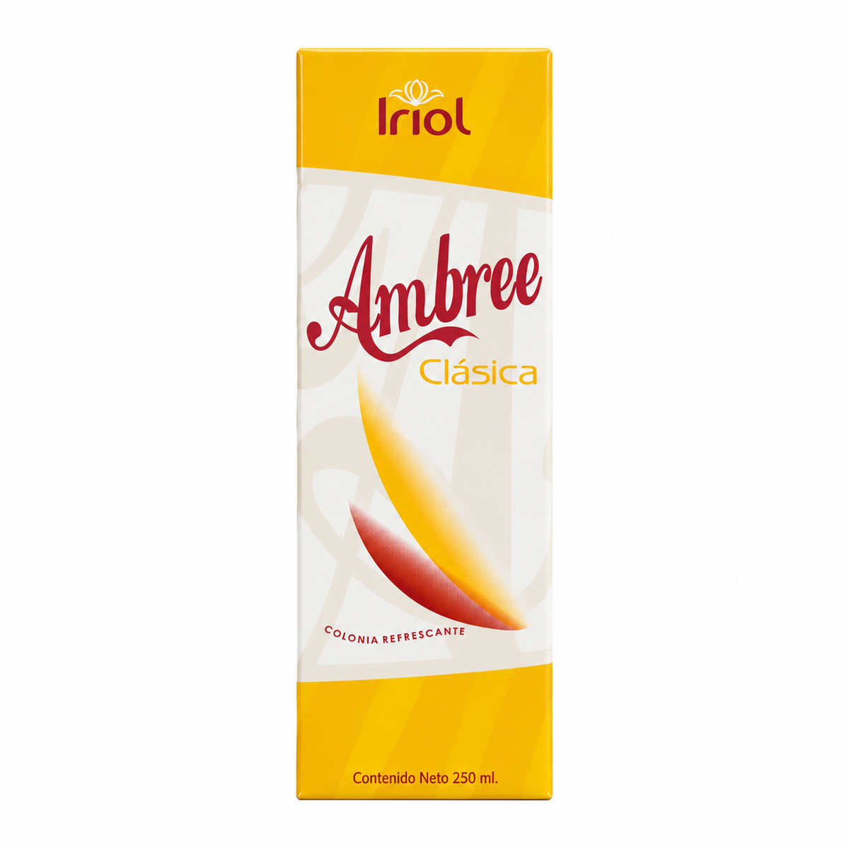 Colonia refrescante ambree IRIOL 250 ml.