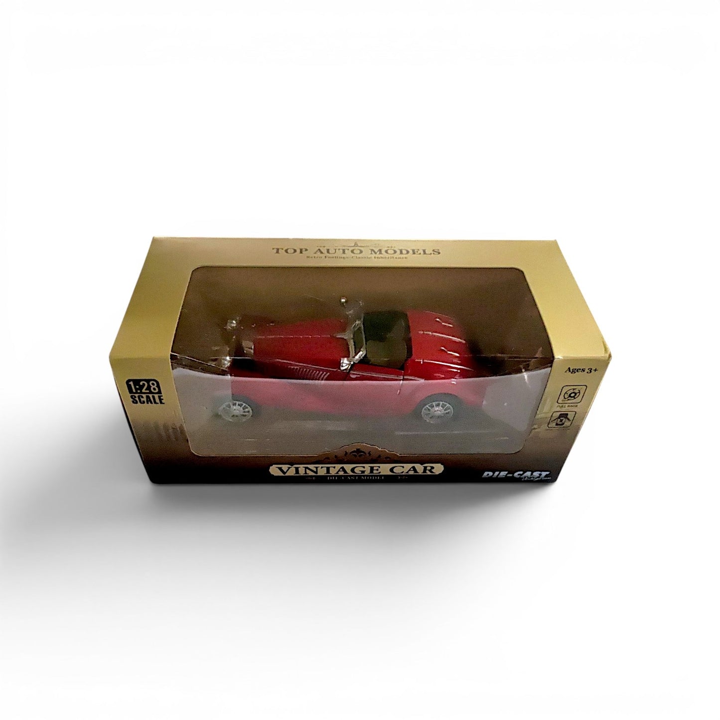Carro vintage car DIE CAST.