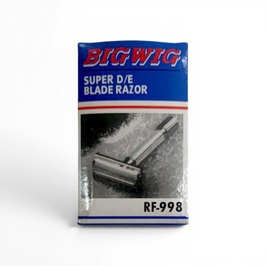 Maquina de afeitar clásica BIGWIG.