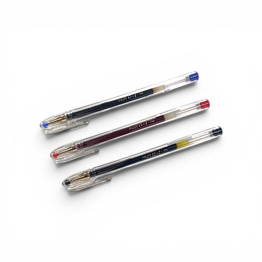 Lapicero tinta líquida G-1 PILOT 1 unidad.