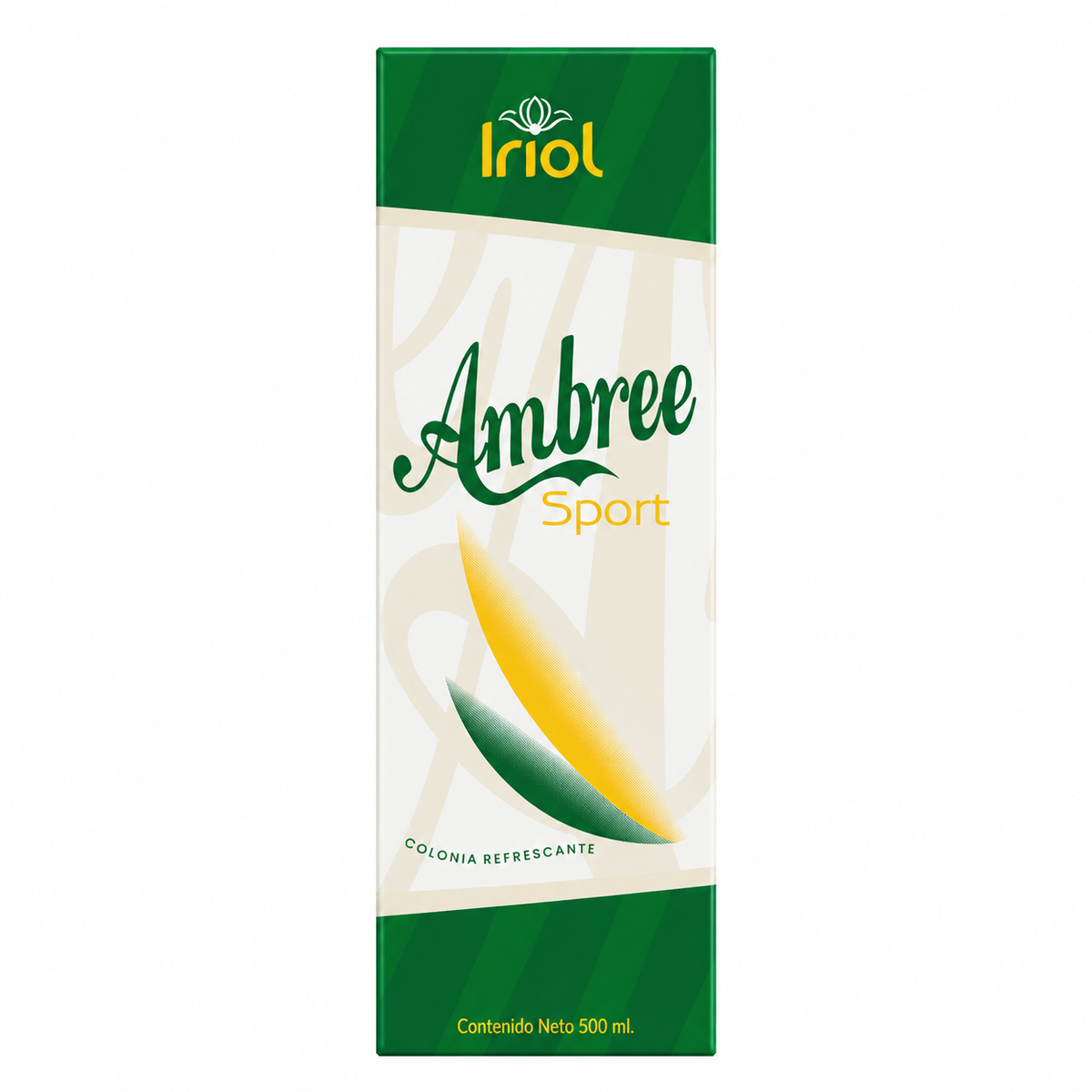 Colonia refrescante ambree sport IRIOL 500 ml.