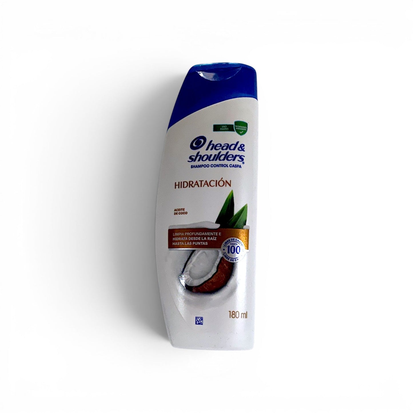 Shampoo hidratación aceite de coco HEAD & SHOULDERS.