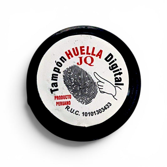 Tampón huellero dactilar JQ 1 unidad.