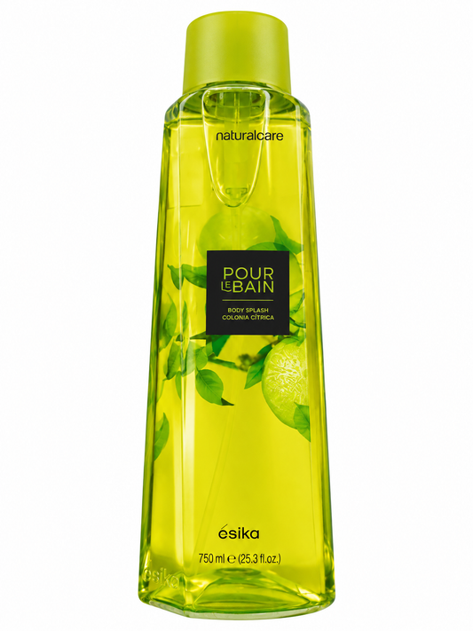 Colonia cítrica pour le bain ESIKA 750 ml.