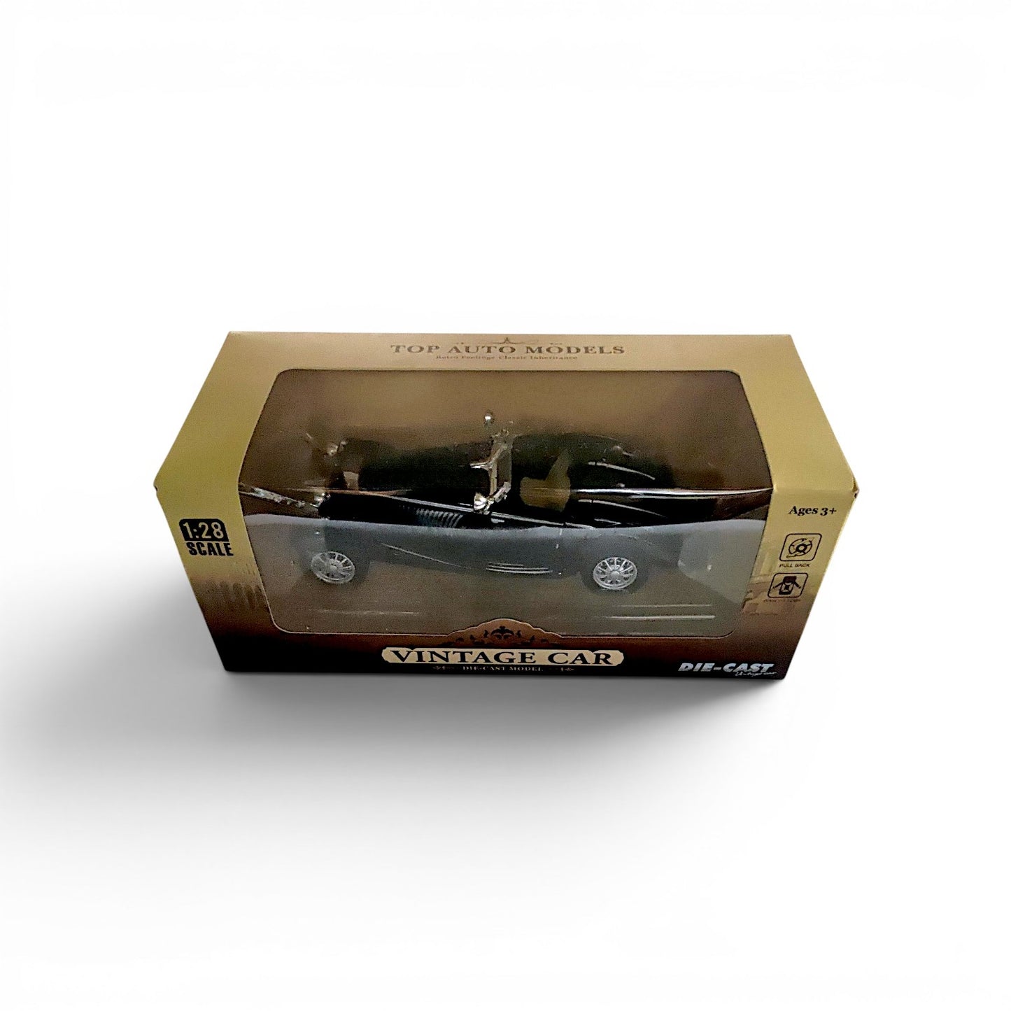 Carro vintage car DIE CAST.